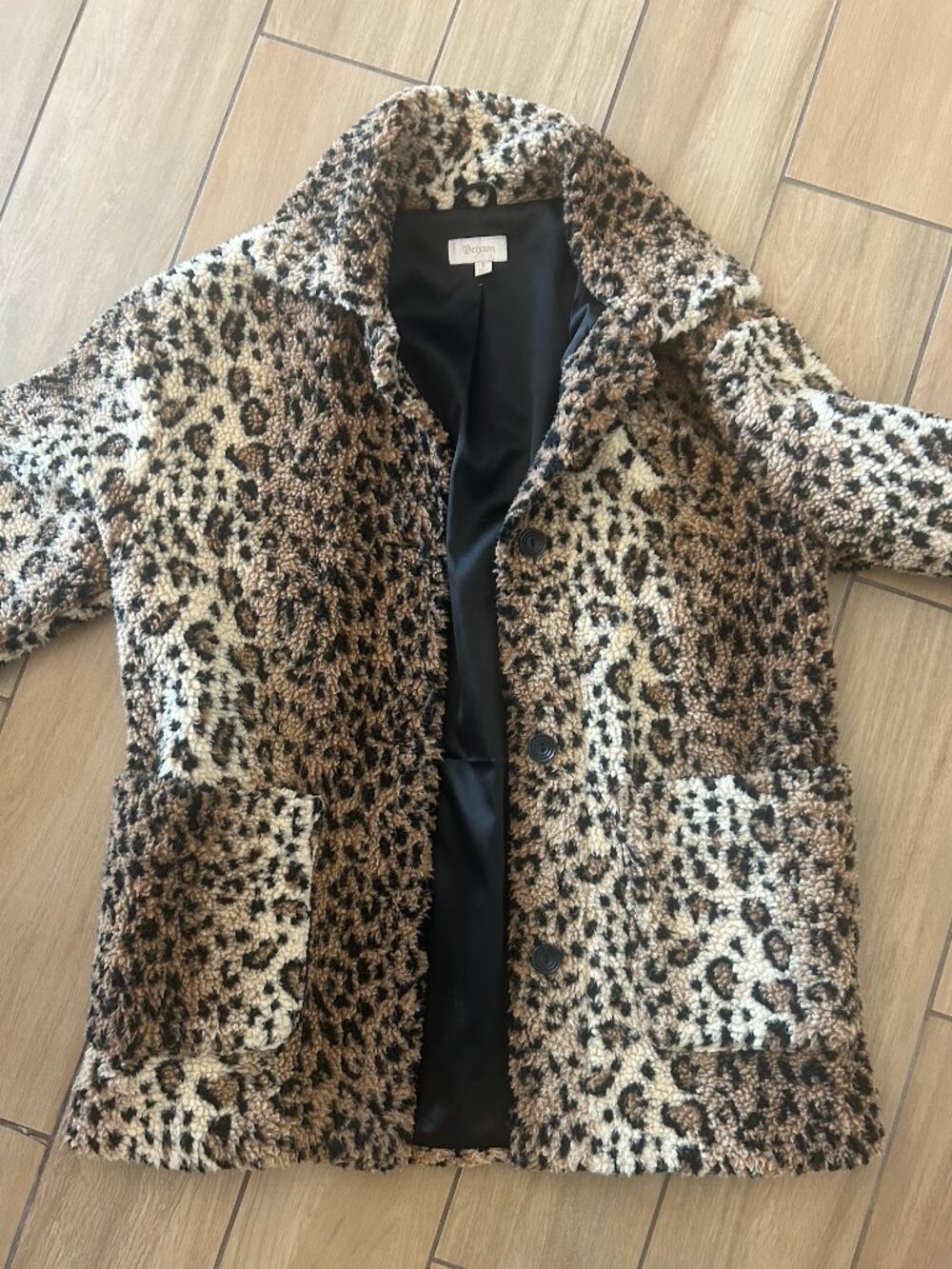 Brixton Leopard Coat